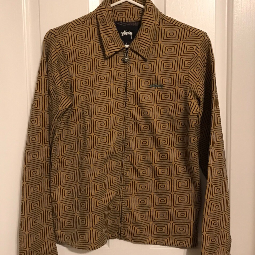 SOLD Stussy Womens Small Geometric Jacket
